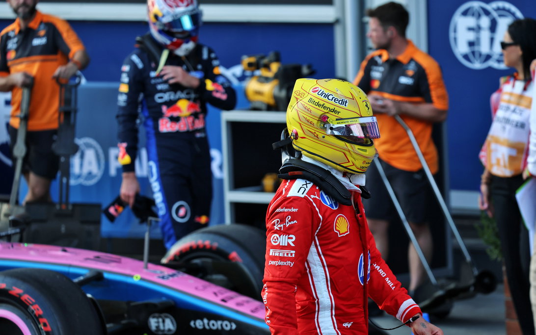 Lewis Hamilton Responds Fiercely After Baku Setback: ‘Why Would I Agree?’ 2 Lewis Hamilton after Ferrari’s challenging run on Baku’s long straights