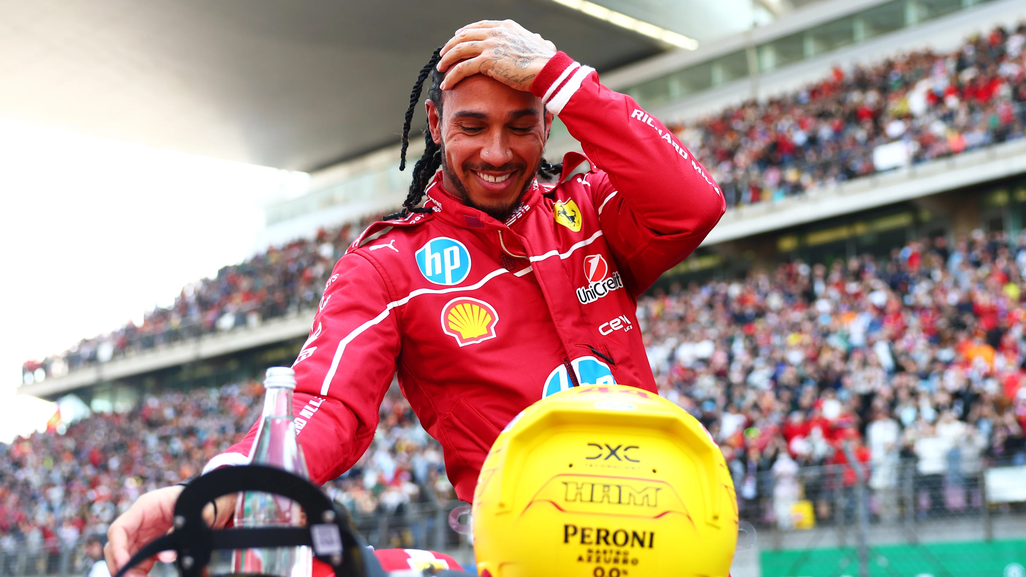 Lewis Hamilton Fires Back at F1 Media: ‘I See Your Game’ 2 Lewis Hamilton during the Italian Grand Prix weekend at Monza