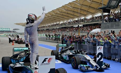 Lewis Hamilton Reveals Two Powerful Reasons F1 Must Race in Malaysia 3 Hamilton leads Mercedes at the 2014 Malaysian Grand Prix in Sepang