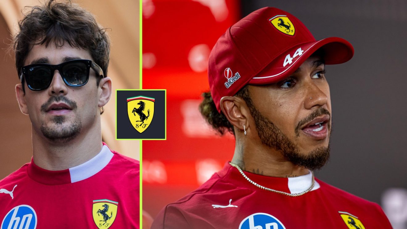 Charles Leclerc Confirms Ferrari’s Top Driver Role at Italian GP 3 Lewis Hamilton focuses on Ferrari qualifying strategy at Monza