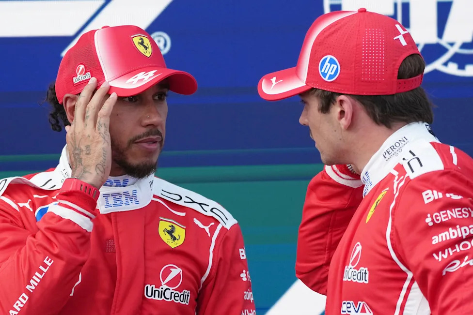 Lewis Hamilton Shocks Fans with Bold Take on F1 Middle East Return 3 Hamilton in the paddock as F1 evaluates a Middle East season finale