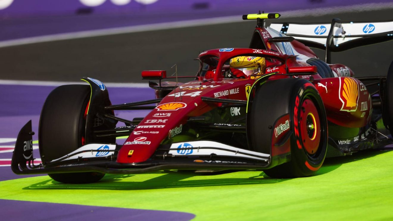 Lewis Hamilton Admits Ferrari Setback Came Far Too Late 2 Lewis Hamilton at Monza during a challenging Ferrari weekend