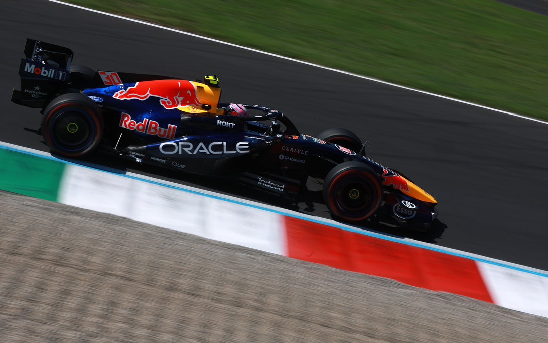 Liam Lawson Reveals Bold Red Bull Moves After Italian GP Struggles 2 Liam Lawson during Italian GP practice at Monza