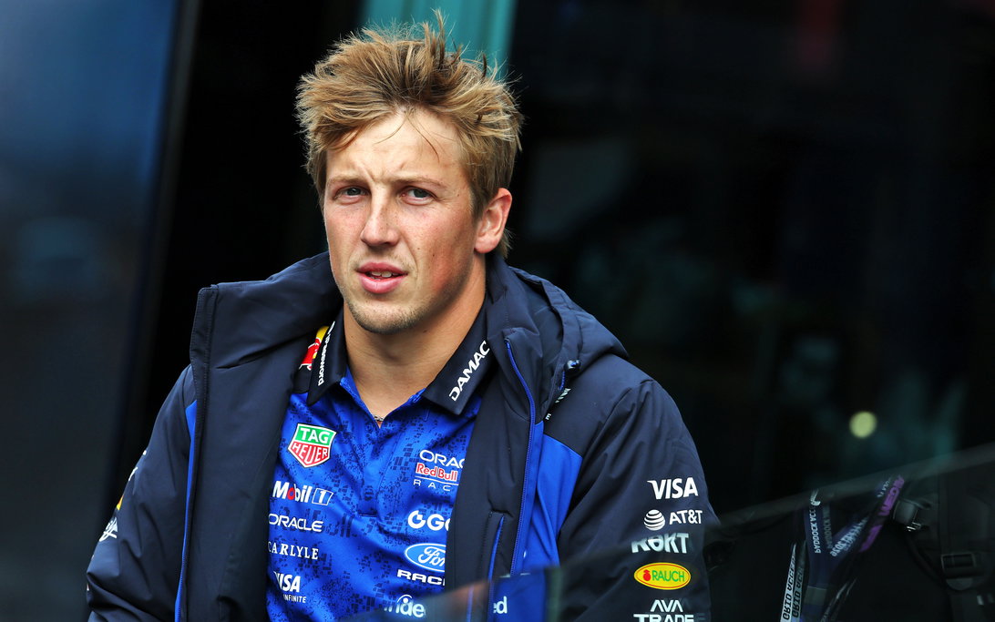 Liam Lawson Reveals Red Bull Truth After Shocking Super-Sub Appearances 2 Liam Lawson during his Red Bull super-sub stint in 2026