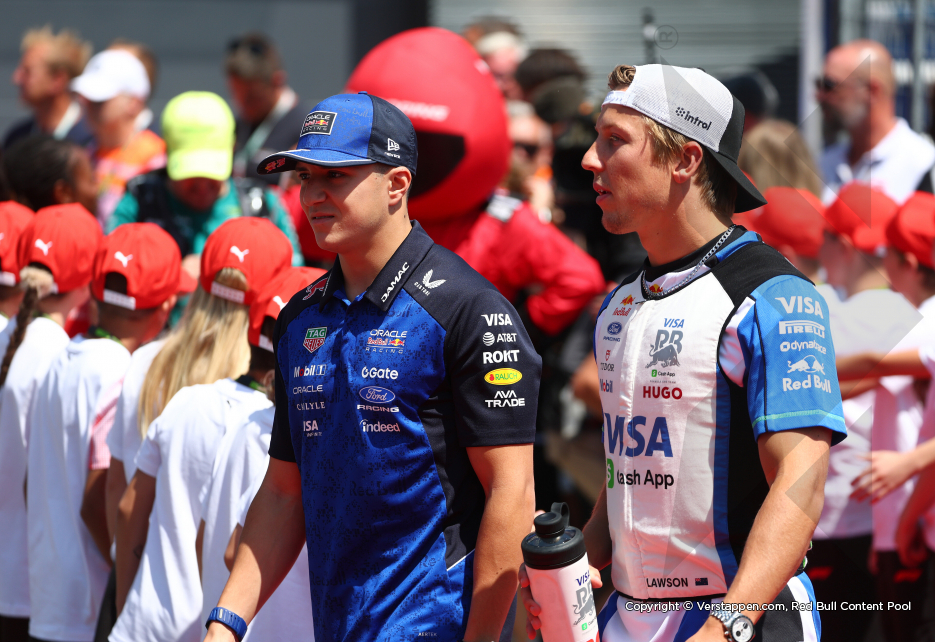 Lawson Set to Replace Hadjar Once More at Red Bull in Monza 2 Liam Lawson races for Red Bull at Monza as Isack Hadjar continues recovery