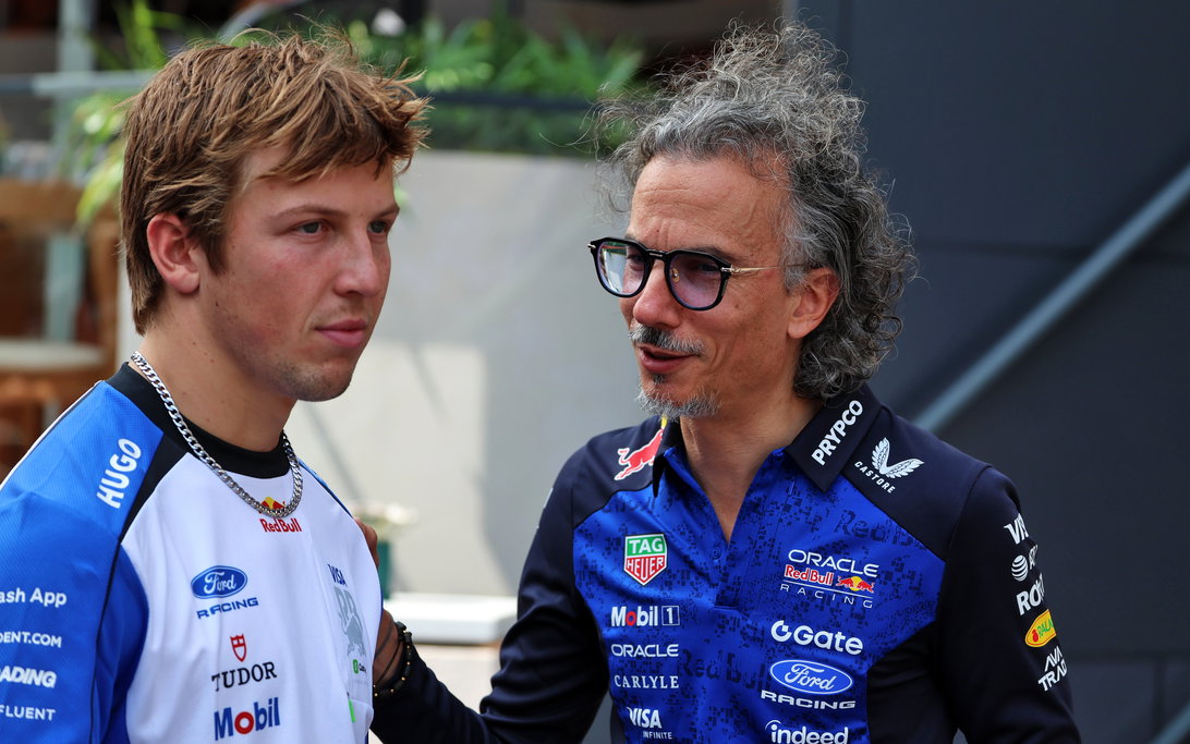 Liam Lawson Sets Crucial Timeline for His F1 Future Decision 2 Liam Lawson during the 2026 F1 season amid discussions over his future seat