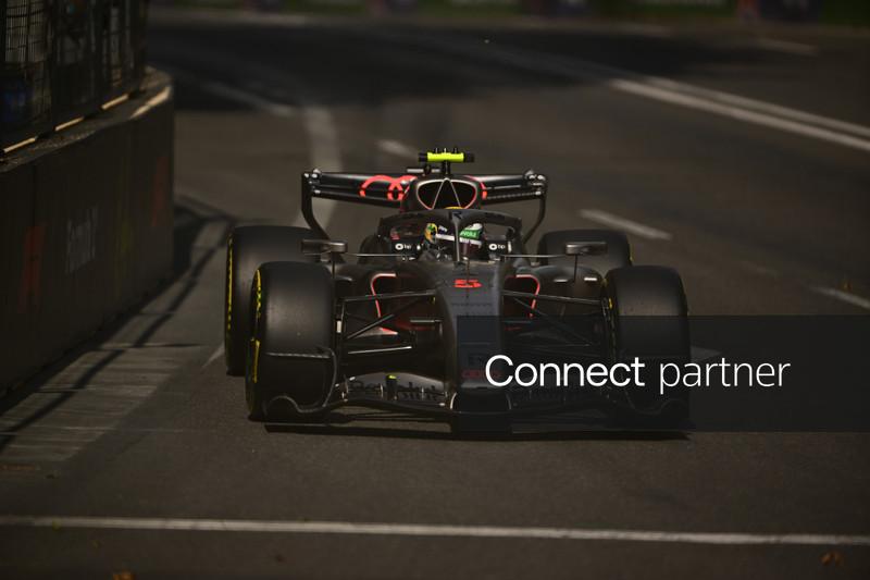 Bortoleto Shocked by Strange Baku Form After Early Q1 Exit 3 Nico Hulkenberg on track during Azerbaijan Grand Prix qualifying