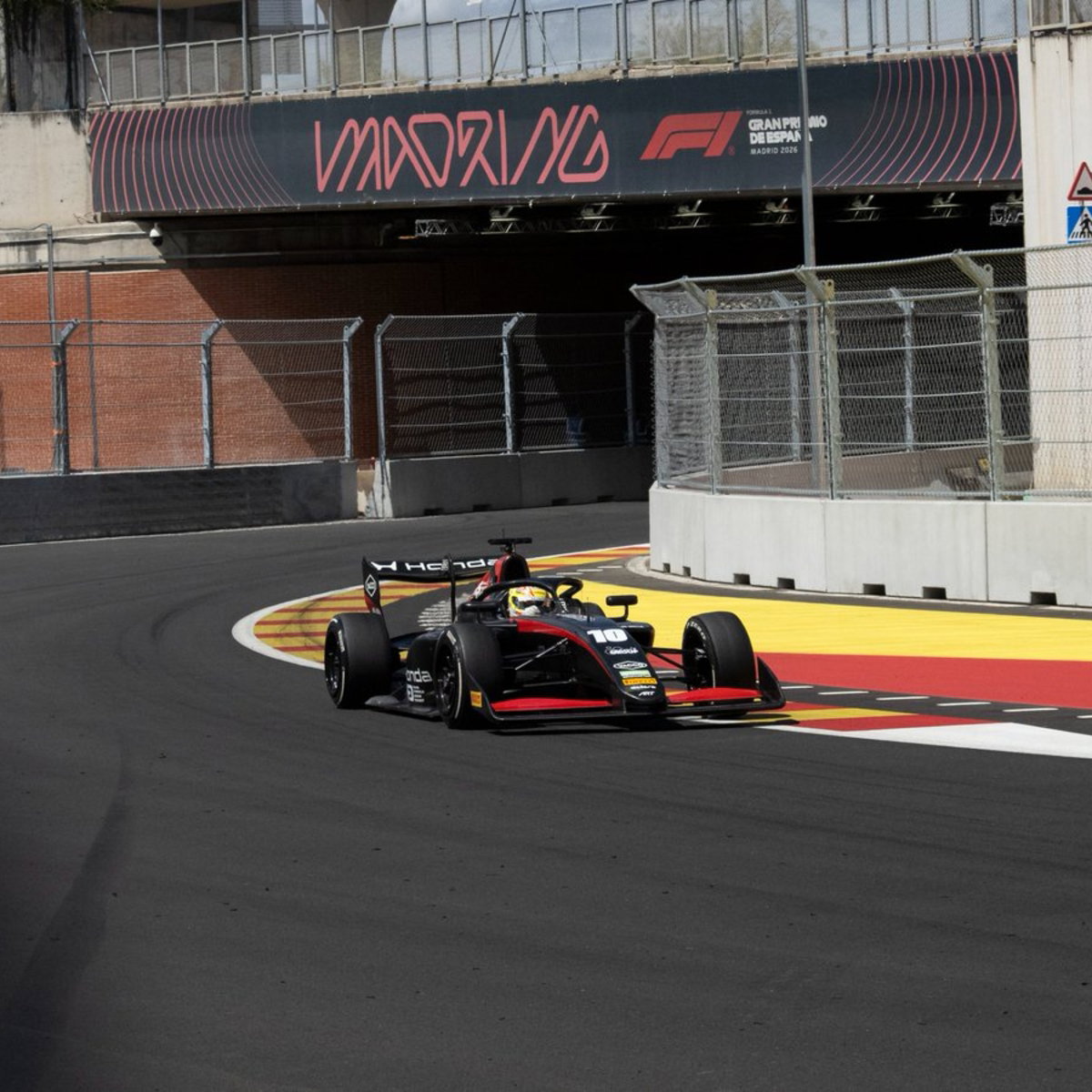 Theft Triggers Swift Police Probe at New Spanish GP F1 Venue 3 Security presence at the Madring as final preparations continue for the Spanish Grand Prix