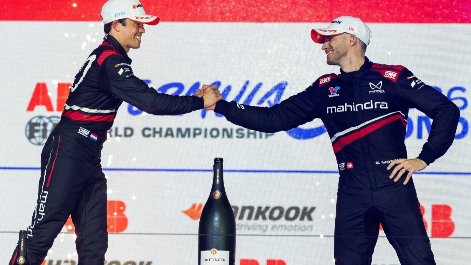 Mahindra Confirms Nyck de Vries and Edoardo Mortara as Formula E Drivers 2 Mahindra Formula E drivers Nyck de Vries and Edoardo Mortara confirmed for 2026/27 season