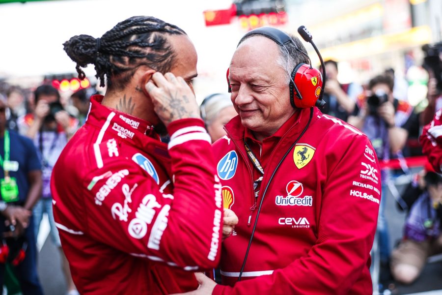 Lando Norris Confronts Ferrari Concern Ahead of Key Upgrade Reveal 2 Ferrari prepares a power unit upgrade aimed at boosting top speed for Monza