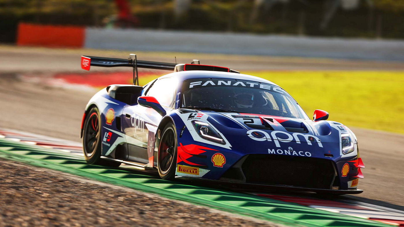 Maserati Corse Chief Celebrates Thrilling GT2 European Series Victory 3 Maserati GT2 competing as the program targets expanded grids and continued success