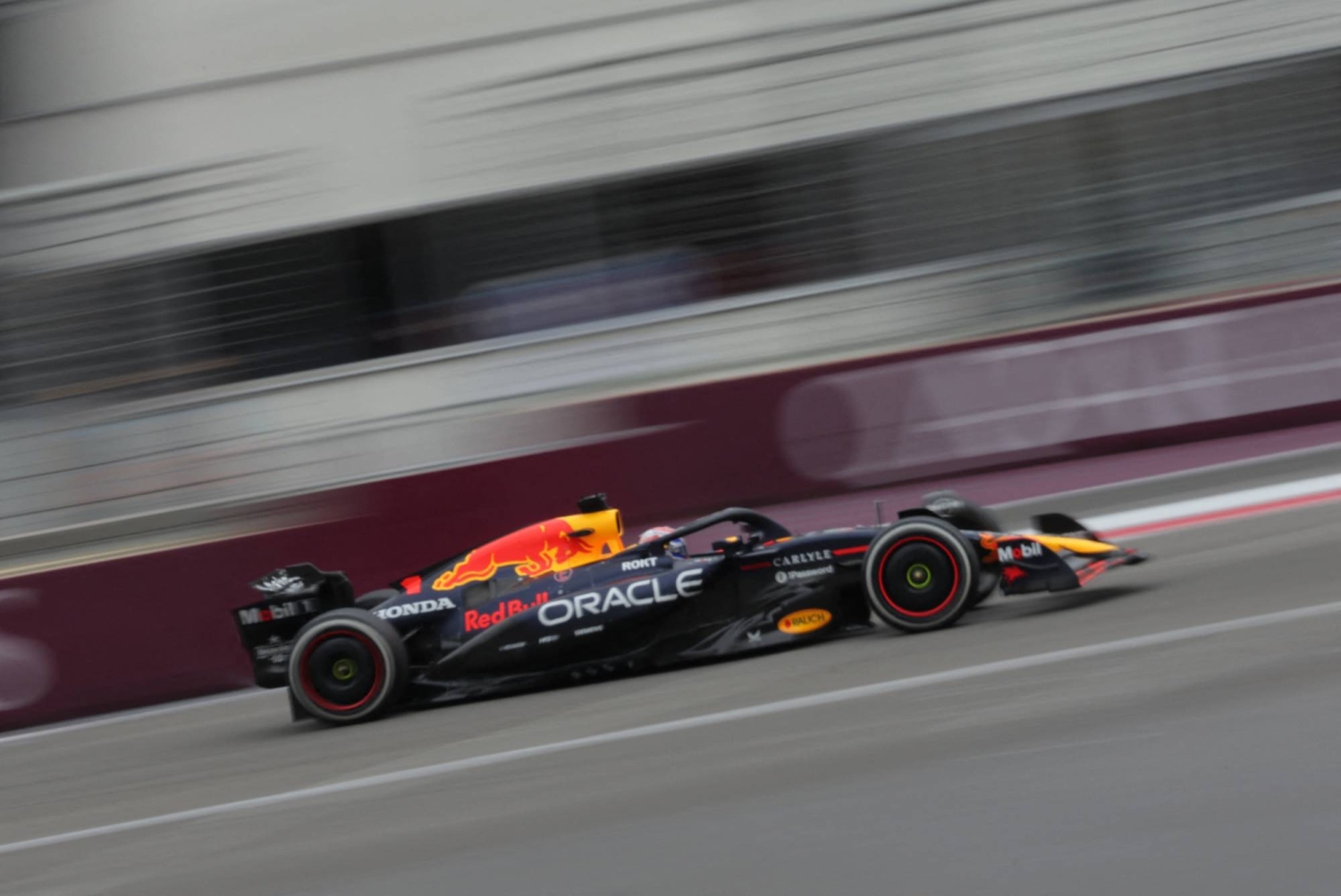 Red Bull’s Baku Mastery Sparks New Hope for Verstappen 2 Max Verstappen leads during the Azerbaijan Grand Prix in Baku