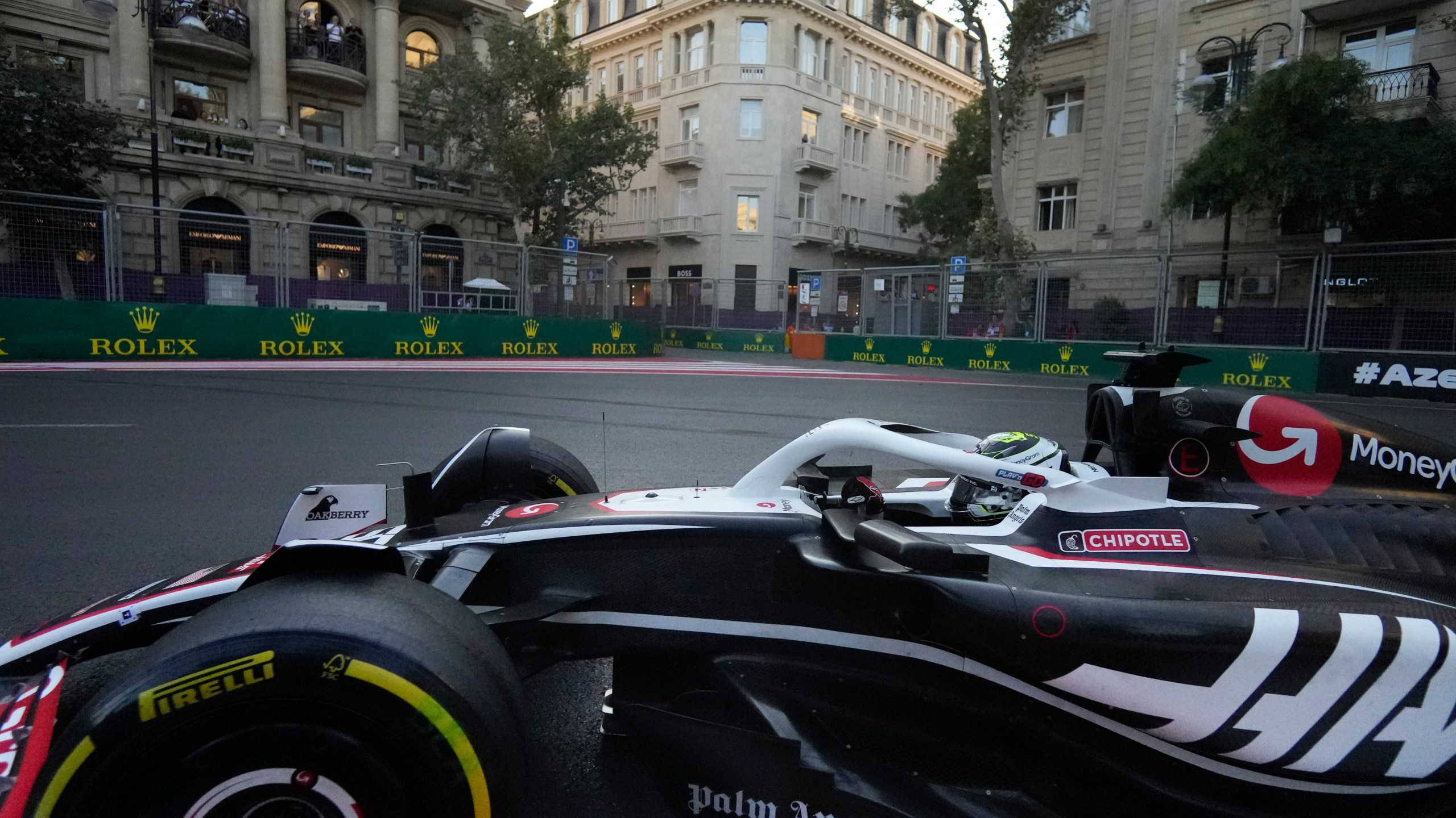 Max Verstappen Charges in Red Bull as Mercedes’ Baku Reign Ends 3 Red Bull driver Max Verstappen attacks Baku’s long straight during final practice