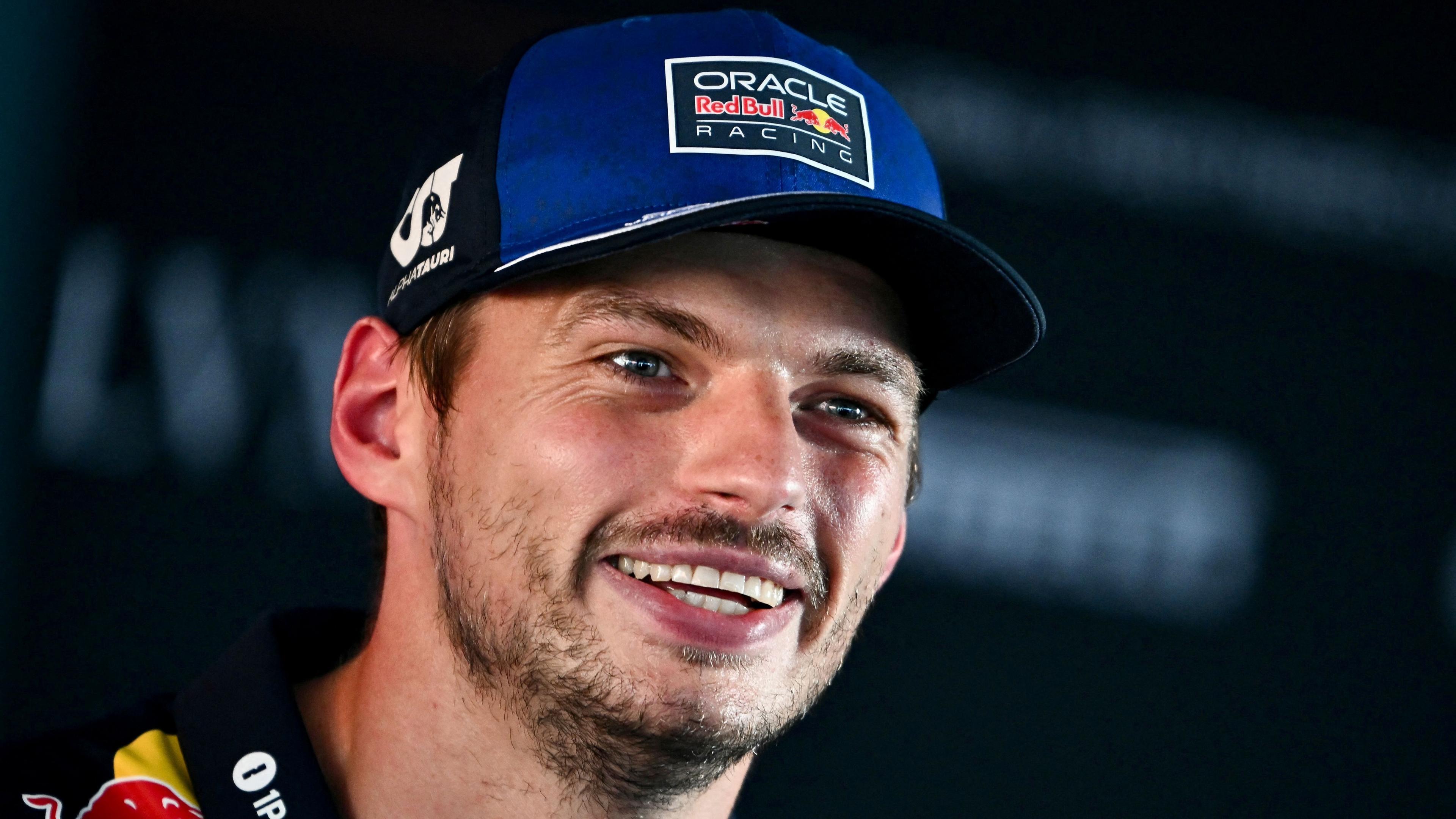 Kimi Antonelli Amazed by Max Verstappen’s Exclusive Racing Edges 2 Max Verstappen during media duties in 2026