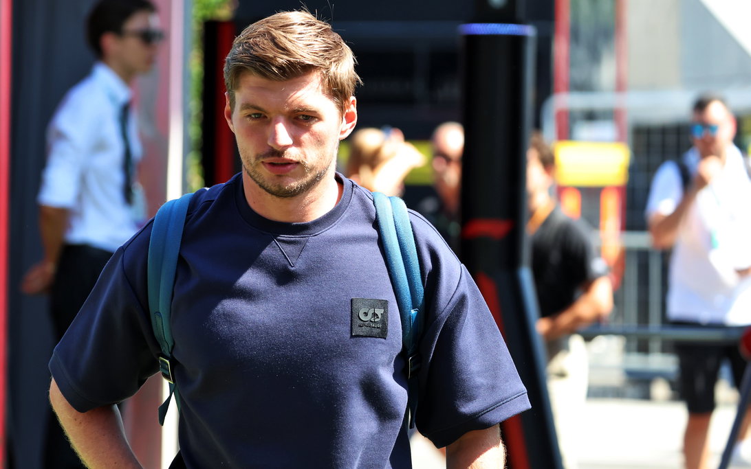 Max Verstappen Shares Brave Health Update After Fighting Terrible Illness 2 Max Verstappen during a difficult Dutch GP weekend while battling illness