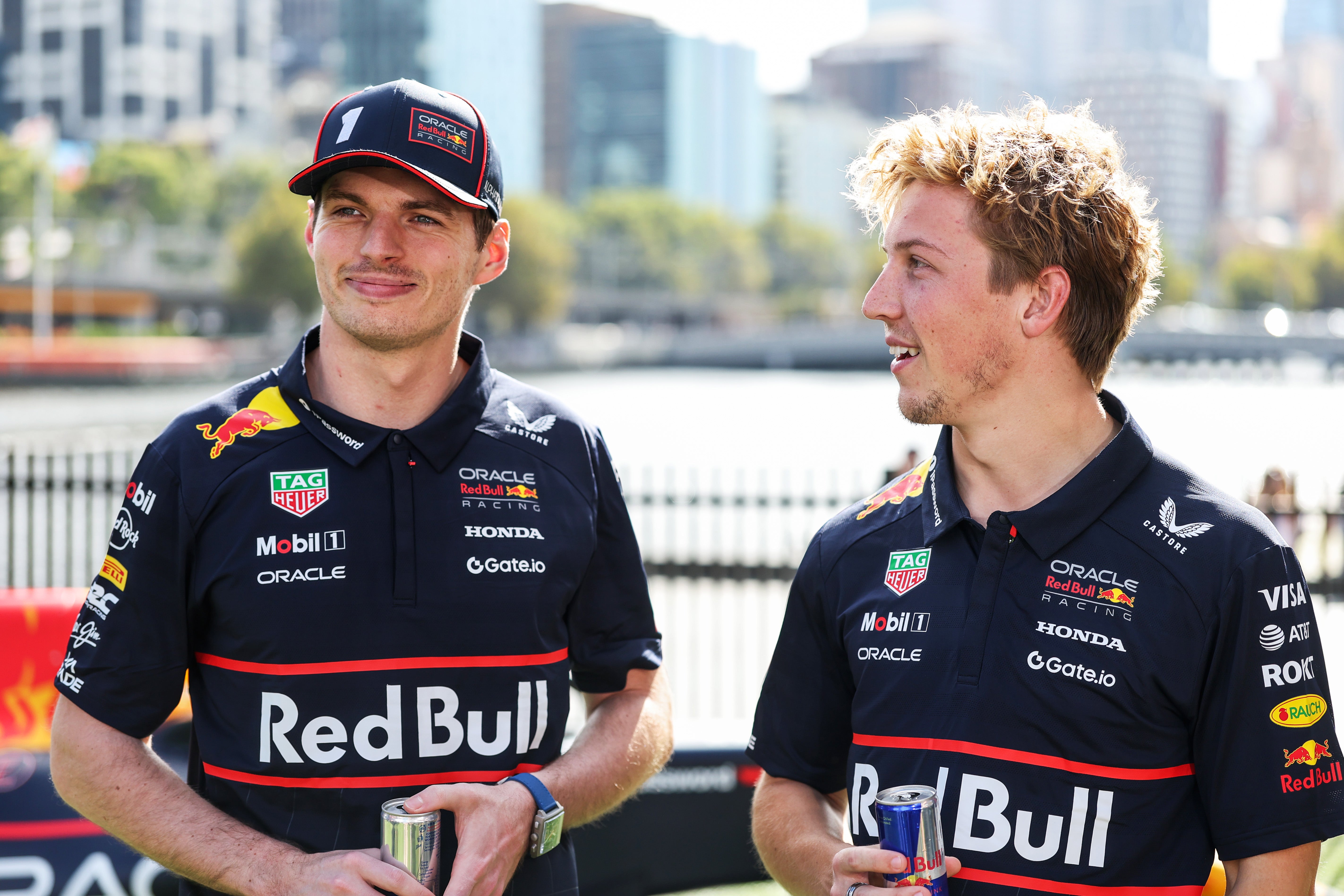 Max Verstappen Reveals Why He Never Asks Liam Lawson for Help 3 Max Verstappen prepares for qualifying during the Italian Grand Prix weekend at Monza