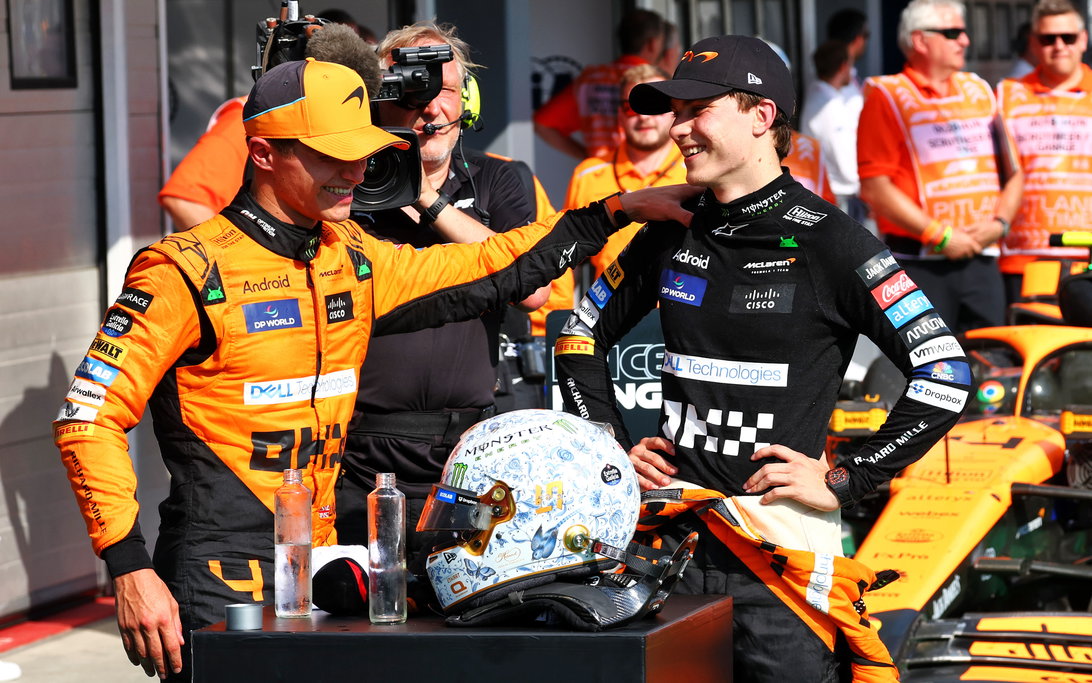 McLaren Urges Lando Norris and Oscar Piastri to Nail Three Key Tasks in Baku 2 McLaren sets exacting standards for Norris and Piastri ahead of Baku