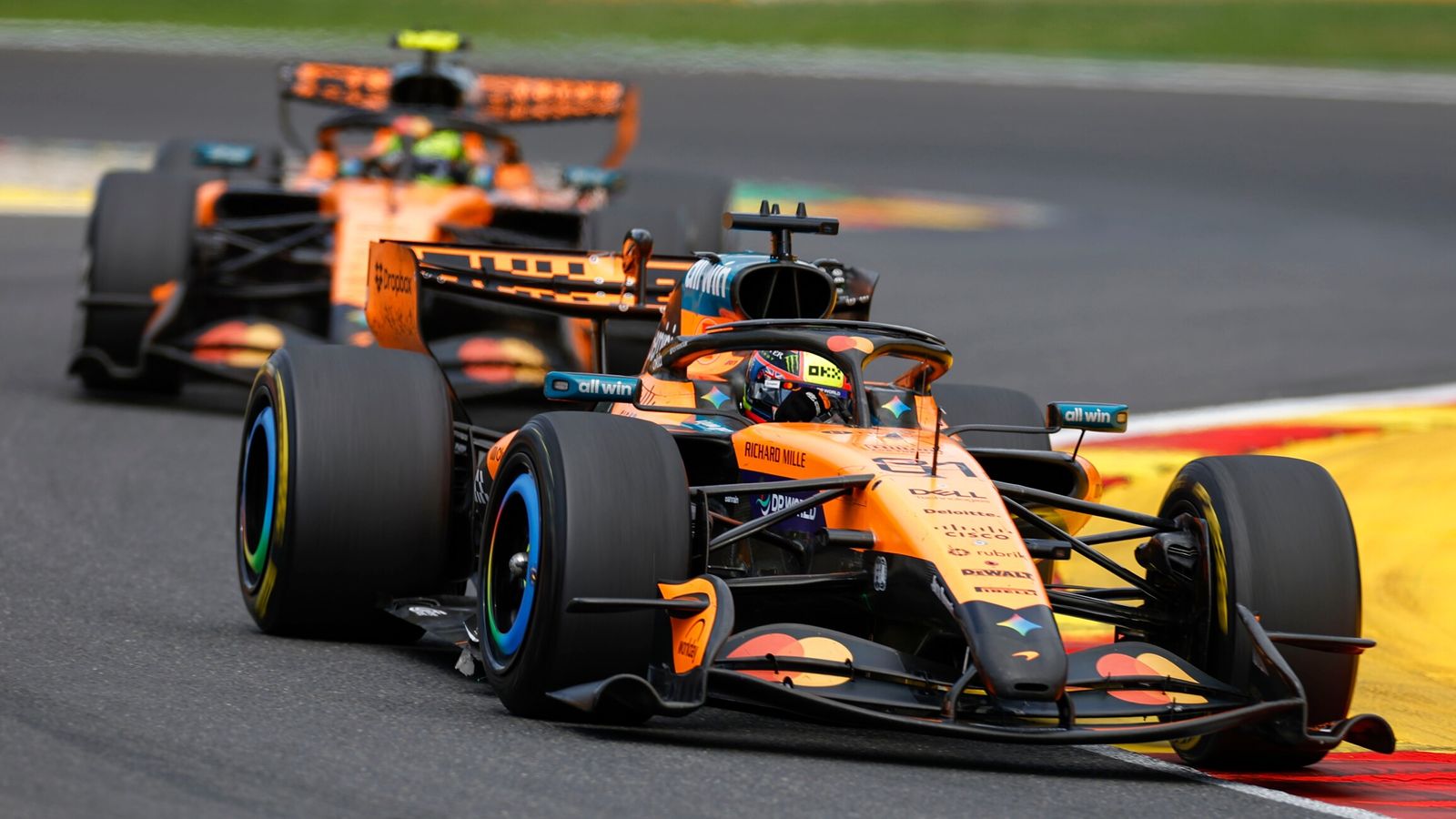 Lando Norris Makes Fair U-Turn After Oscar Piastri Radio Dispute 2 McLaren teammates Lando Norris and Oscar Piastri in close combat at Monza