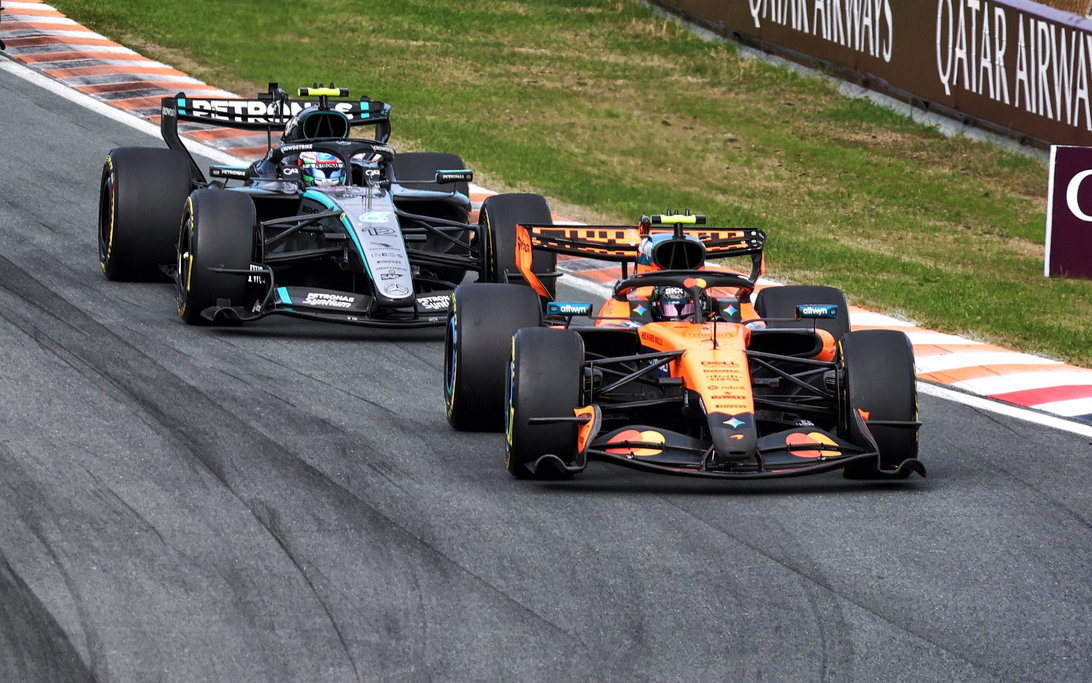 McLaren Unleashes New H-Wing as Title Race Intensifies 2 McLaren’s 'H-wing' rear wing set for Monza debut