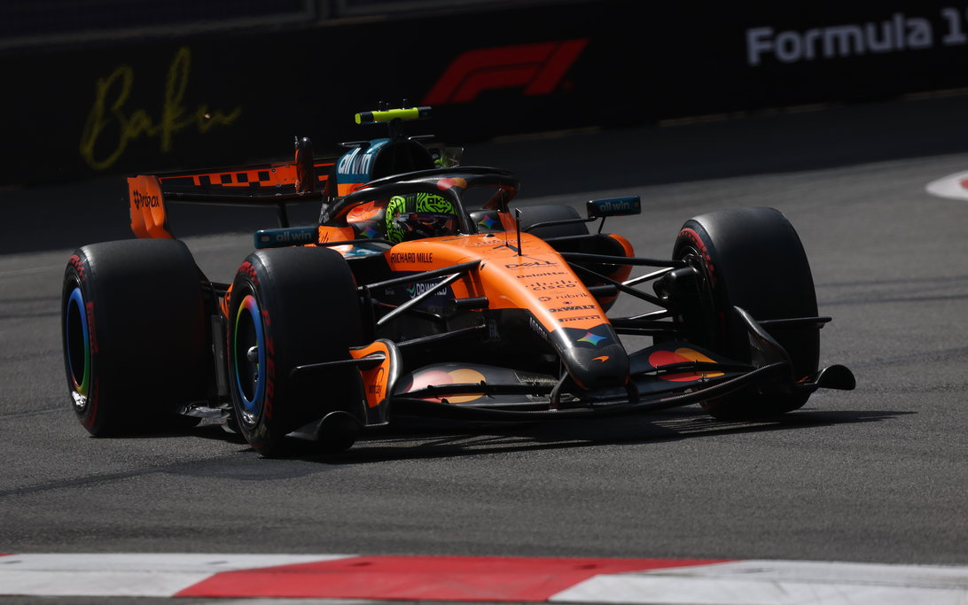 McLaren Flags Urgent Focus After Lando Norris Raises Concern 2 McLaren prioritizes a fix after Lando Norris’s Azerbaijan GP retirement