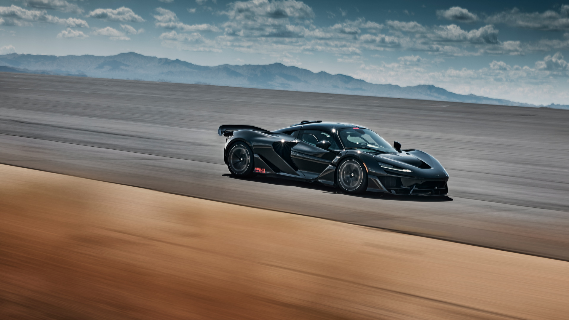 Tropical Heat at Italian Grand Prix Puts F1 Engines to the Ultimate Test 2 McLaren W1 hot-weather testing in Arizona