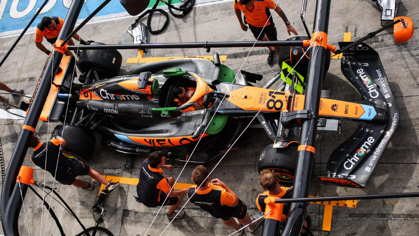 McLaren Confirms Stunning F1 Upgrade Return for Italian GP 2 McLaren’s H-Wing rear wing package at Monza
