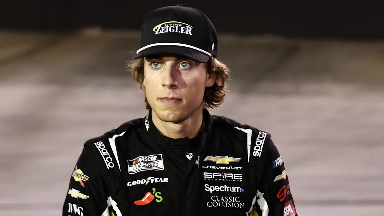 Carson Hocevar and Ryan Blaney Reconcile After Intense Bristol Clash 2 Carson Hocevar and Ryan Blaney clash after the Bristol Night Race