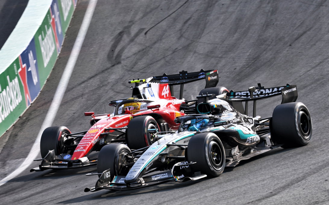 Mercedes Claims Record as Most Successful F1 Manufacturer Ever 2 George Russell wins in Baku to deliver Mercedes' 252nd F1 engine victory