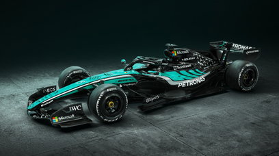 Mercedes Launches Stunning Special Livery for Title Partner’s F1 Return 2 Mercedes W17 with special Petronas livery at Sepang