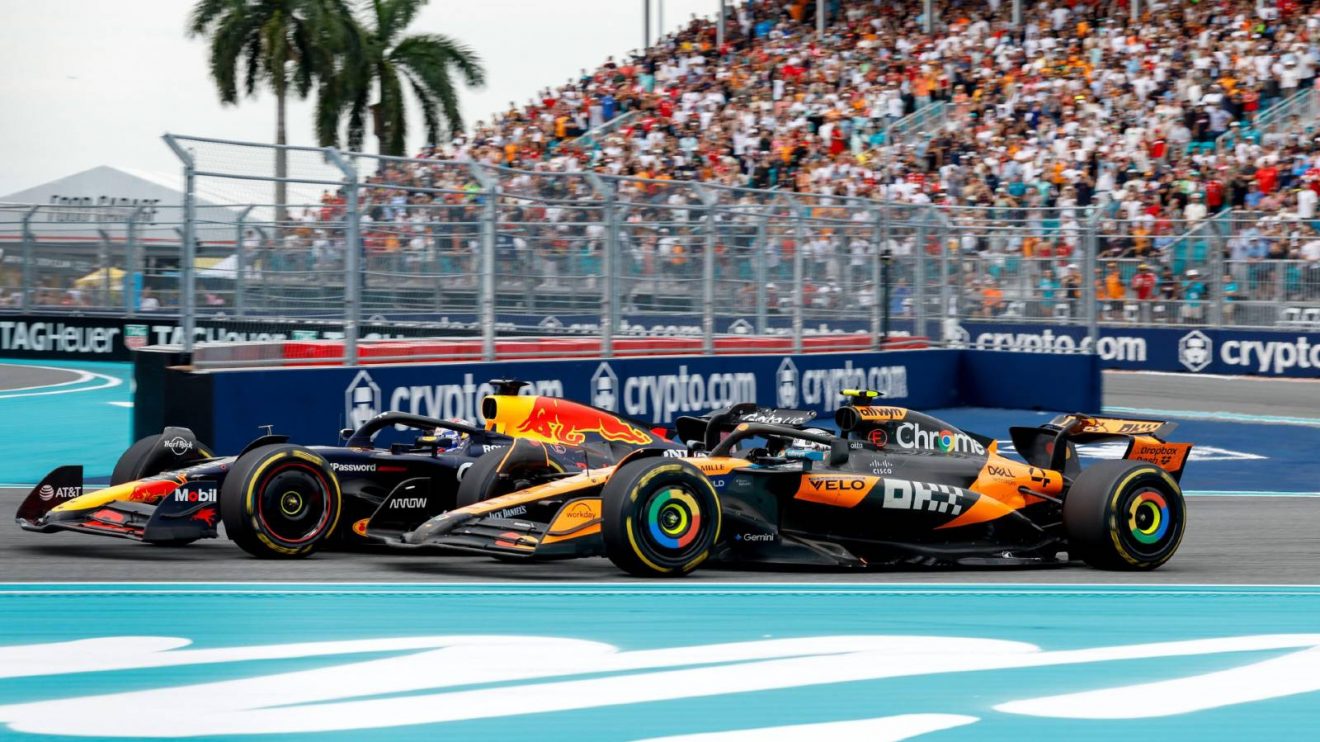 Lando Norris Makes Bold 'Chaotic' Call as F1 Returns to Malaysia 3 Miami Grand Prix weather forecast graphic