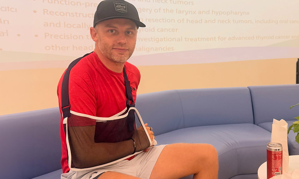 Ollie Millroy Released from Hospital After Terrifying China GT Crash 2 Ollie Millroy discharged from Shanghai hospital after China GT crash