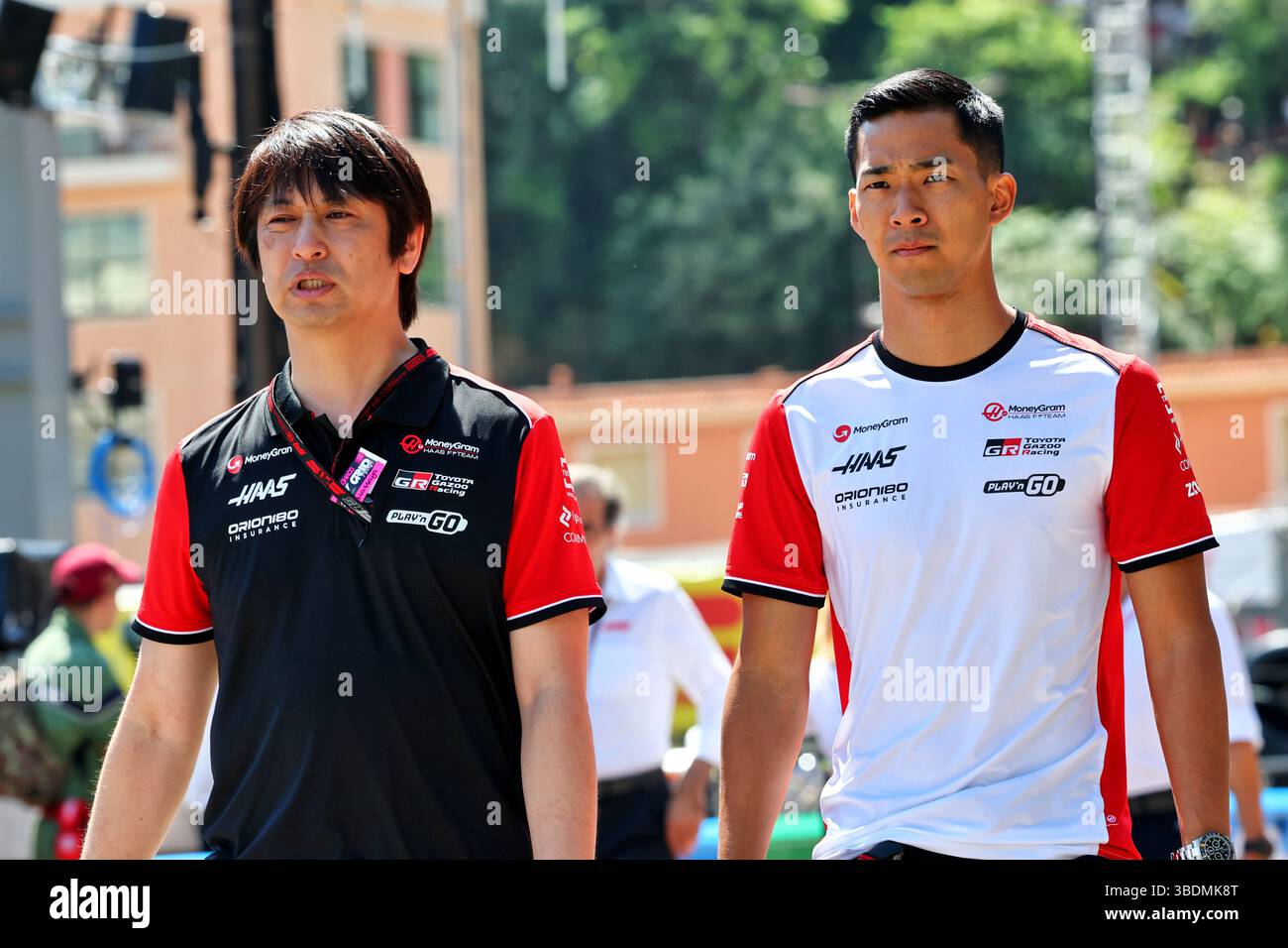 Toyota’s Backup Plan If Ryo Hirakawa Joins Haas F1 Team 3 Toyota WEC personnel in the Monaco paddock during 2025