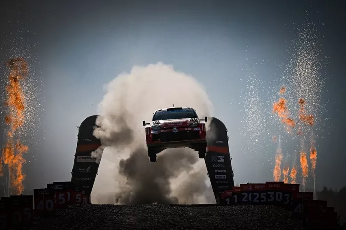 Oliver Solberg Shares Winning Strategy for WRC’s Intense Three-Way Title Fight 3 Toyota Gazoo Racing trio leads the WRC title battle into Sardinia