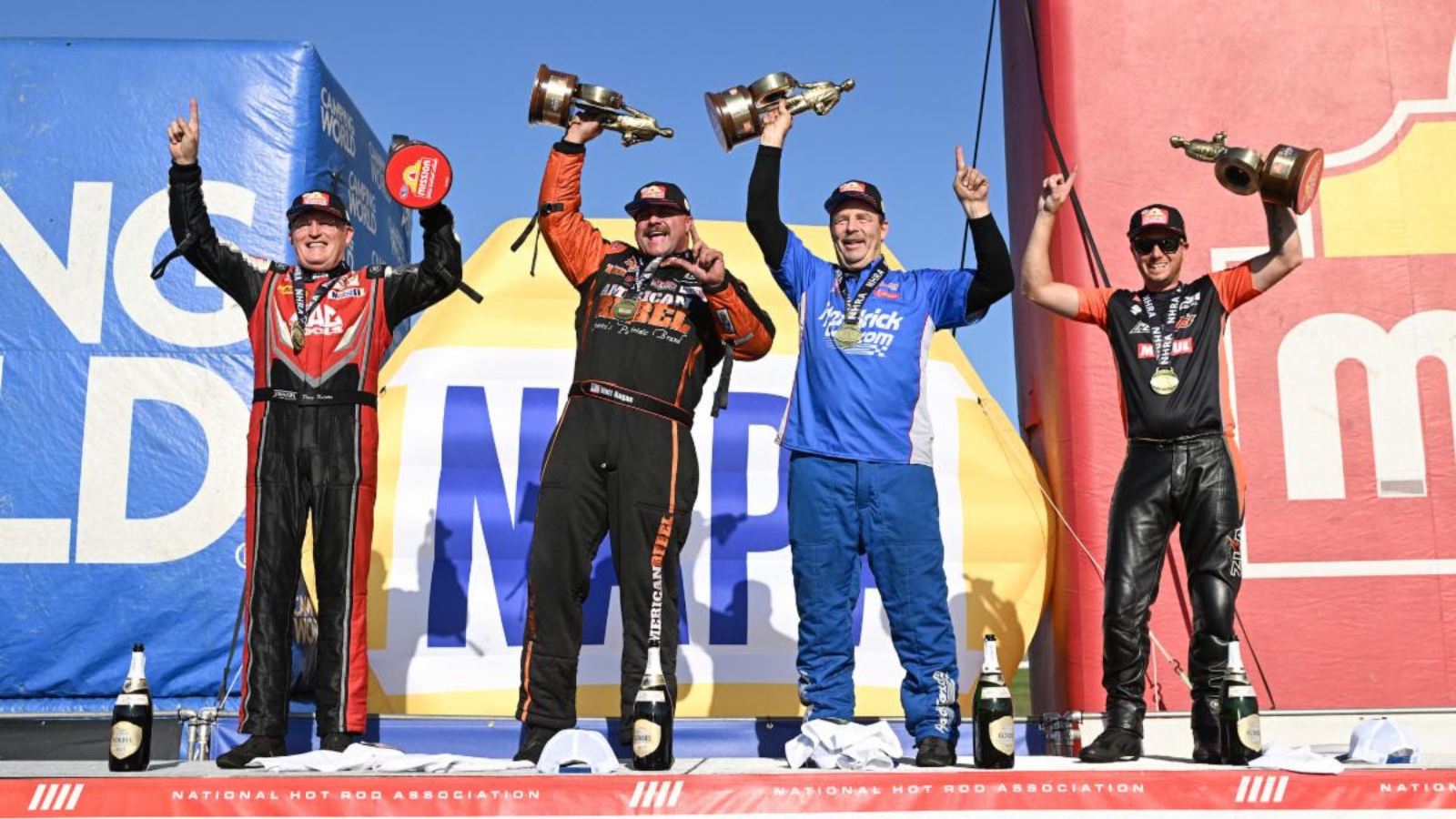 NAPA Auto Parts NHRA Midwest Nationals Live on FOX During Football Weekend 3 St. Louis NHRA Midwest Nationals competition at World Wide Technology Raceway