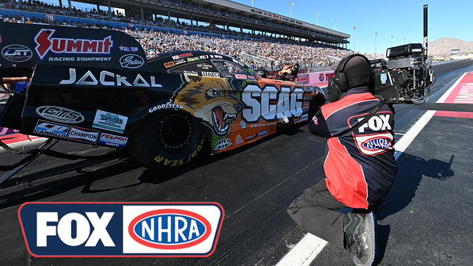 NAPA Auto Parts NHRA Midwest Nationals Live on FOX During Football Weekend 2 FOX broadcast spotlight for NHRA Midwest Nationals at World Wide Technology Raceway