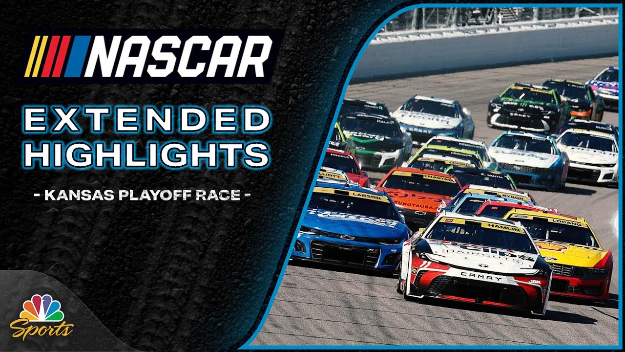 NASCAR at Kansas: Essential Info, Live Links & Chase Race Results 2 NASCAR Cup Series playoff action at Kansas Speedway