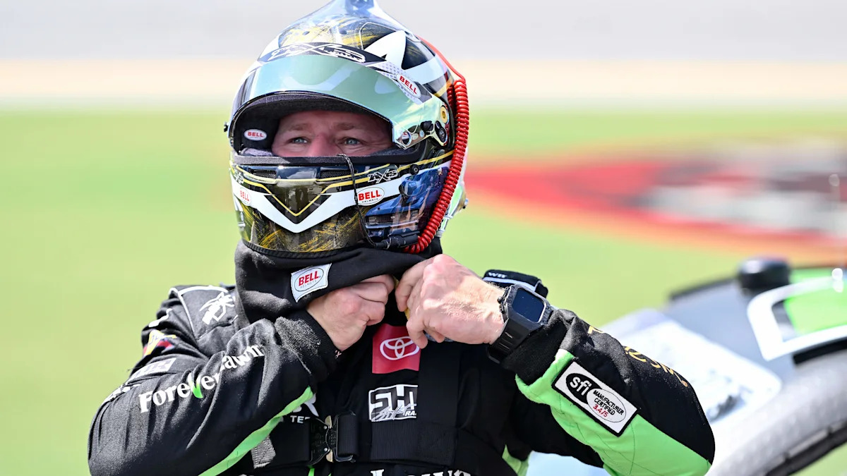 Jeffrey Earnhardt Confirms NASCAR Racing With Top Equipment in 2027 3 Jeffrey Earnhardt seeks funding to turn a part-time 2027 NASCAR deal into a full-season program