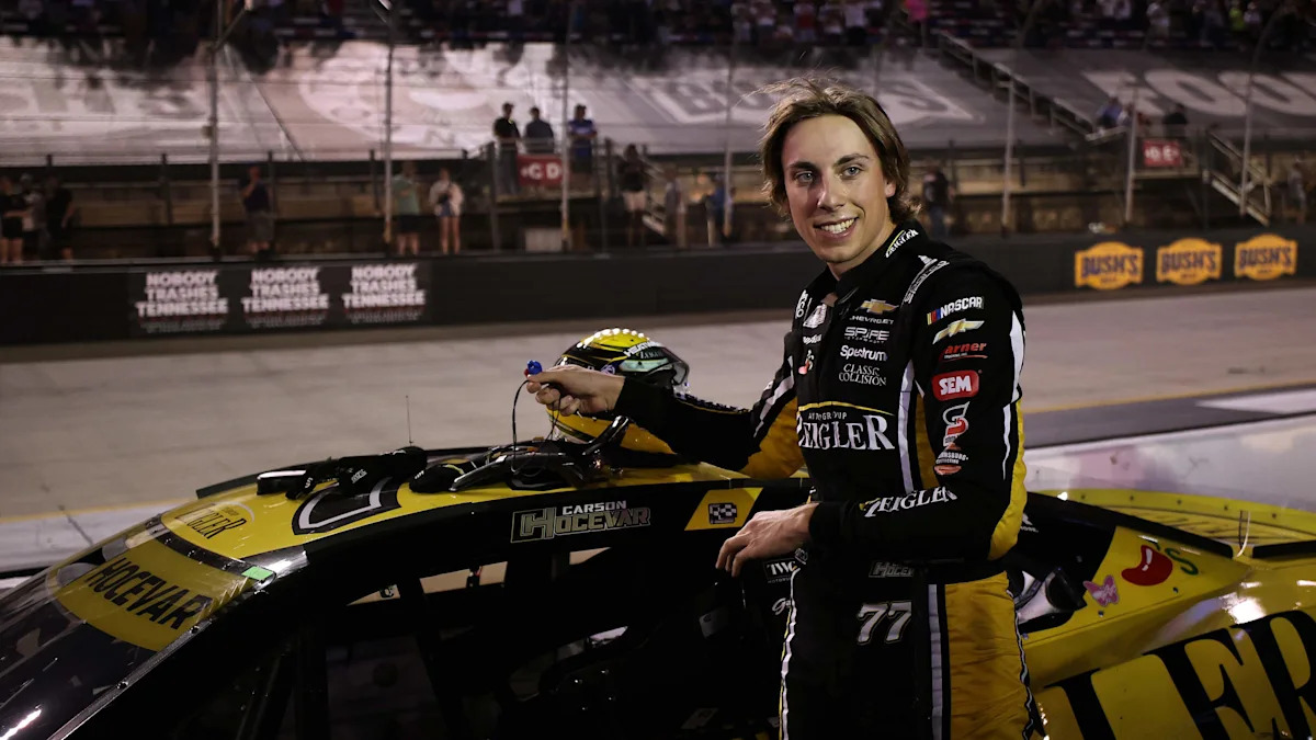 NASCAR to Meet with Gibbs, Excludes Blaney and Hocevar After Bristol 2 NASCAR officials review the Blaney–Hocevar altercation and announce no penalties after Bristol