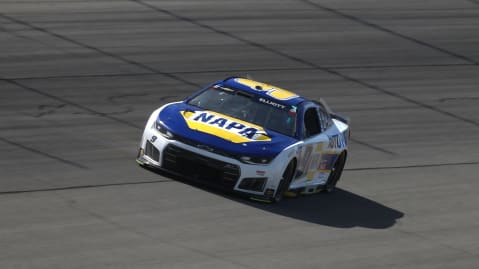 See the Complete NASCAR Cup 2026 Kansas II Points Standings Now 3 Updated NASCAR Cup standings graphic featuring leading contenders