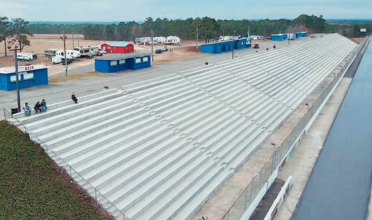 Dan VanHorn Reveals Key Wins and Challenges at Rockingham Dragway’s NHRA Nationals 3 New Rockingham Dragway grandstands completed to NHRA standards for 2026