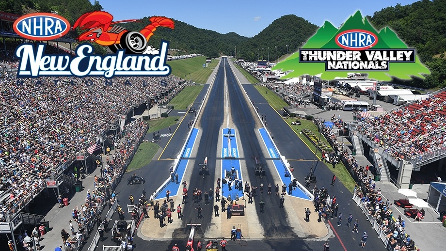 Exciting NHRA Nationals at The Rock Saturday Race Preview 3 NHRA Saturday qualifying action