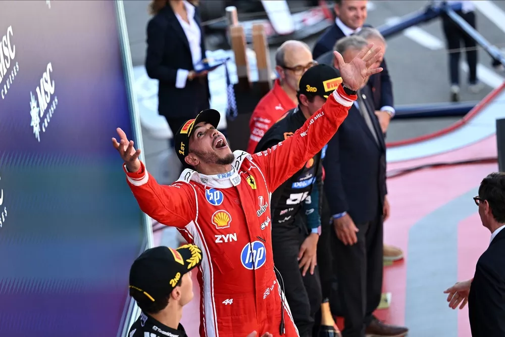 Lewis Hamilton Denies Claims as Momentum Shifts in Racing 3 Discussion around Hamilton’s momentum and Mercedes’ trajectory during the 2026 season