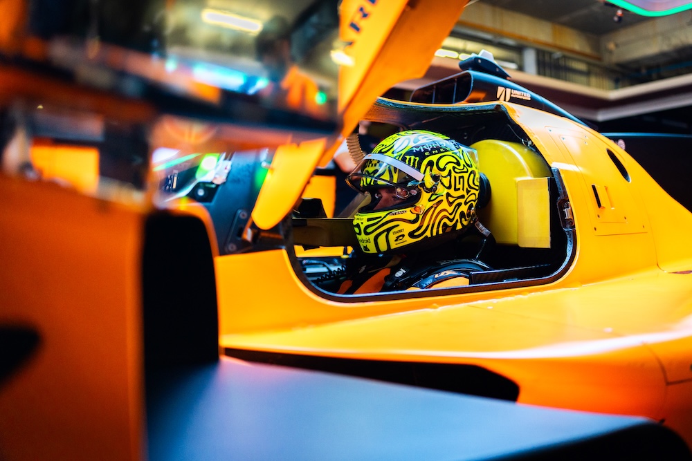 How Lando Norris Boosts His F1 Skills with Intense Hypercar Testing 2 Lando Norris tests McLaren MCL-HY Hypercar at Portimão