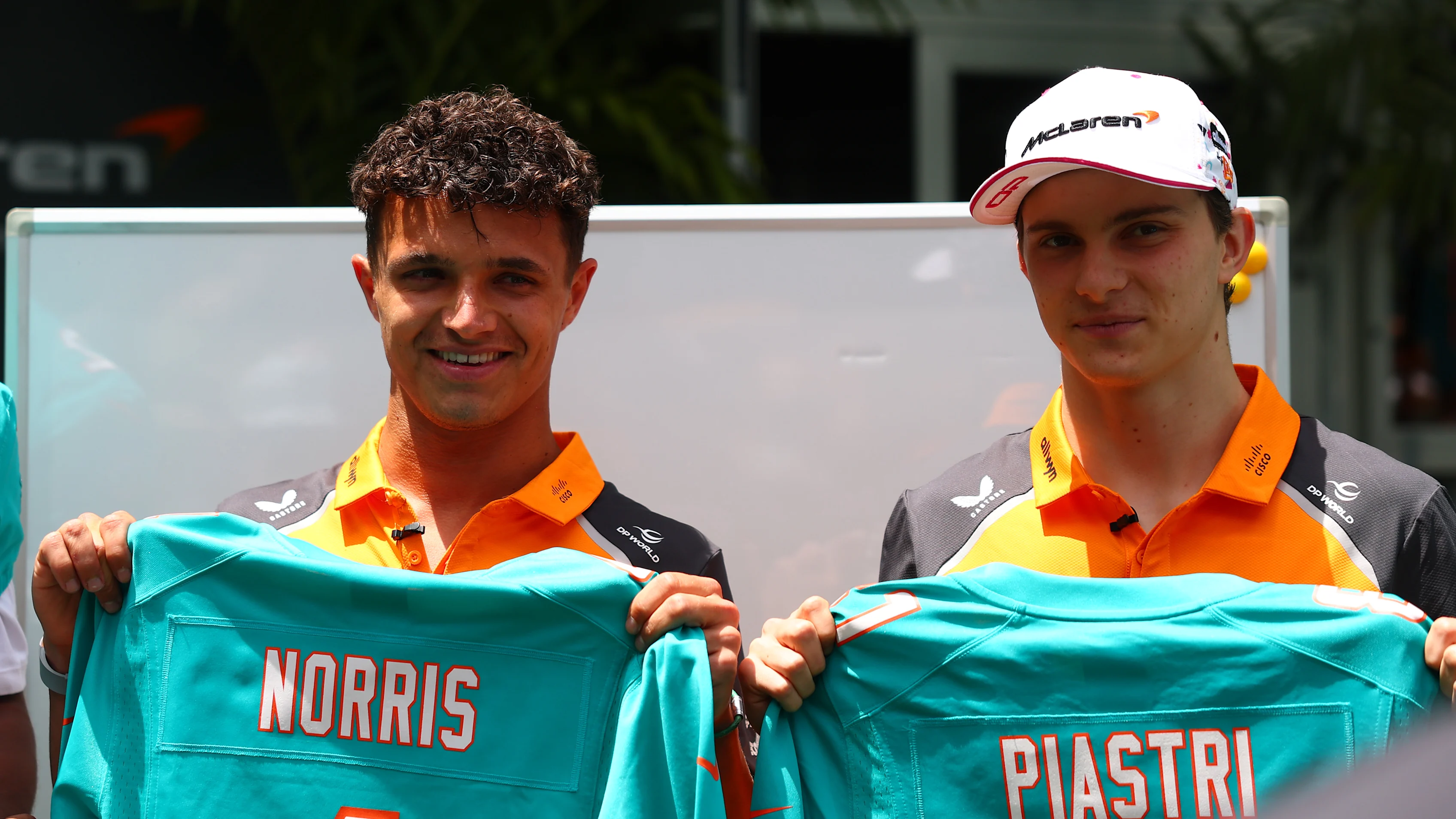 Norris Shares Exciting Boost in Form Ahead of Azerbaijan GP 3 Norris outlines areas for improvement during media duties