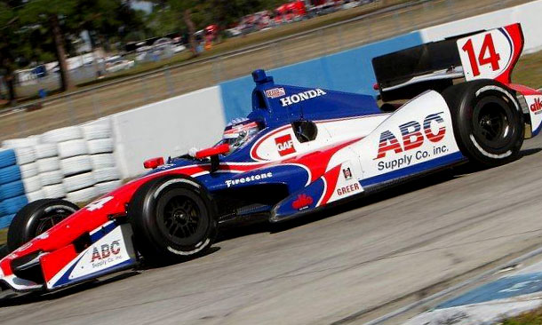 Foyt Strengthens IndyCar Future With Loyal Partner Renewal 3 Hendricks family companies, including ABC Supply, continue long-term support of AJ Foyt Racing