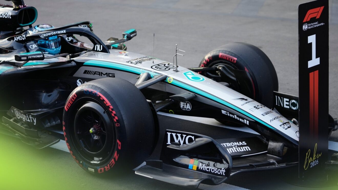Complete Starting Grid Revealed for 2026 F1 Azerbaijan Grand Prix 2 2026 Azerbaijan Grand Prix starting grid lineup in Baku