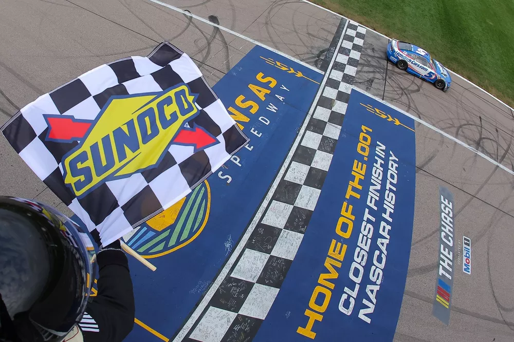 2026 NASCAR Cup Kansas II Race Results: Official & Complete 2 Official race results from the 2026 NASCAR Cup Kansas II