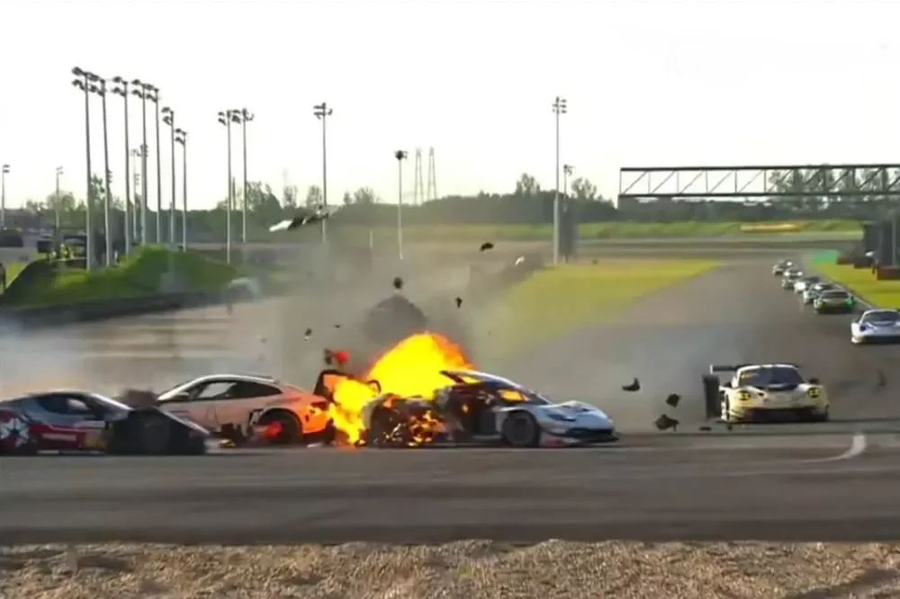 Ollie Millroy Released from Hospital After Terrifying China GT Crash 3 Ollie Millroy surgery and recovery updates following China GT crash