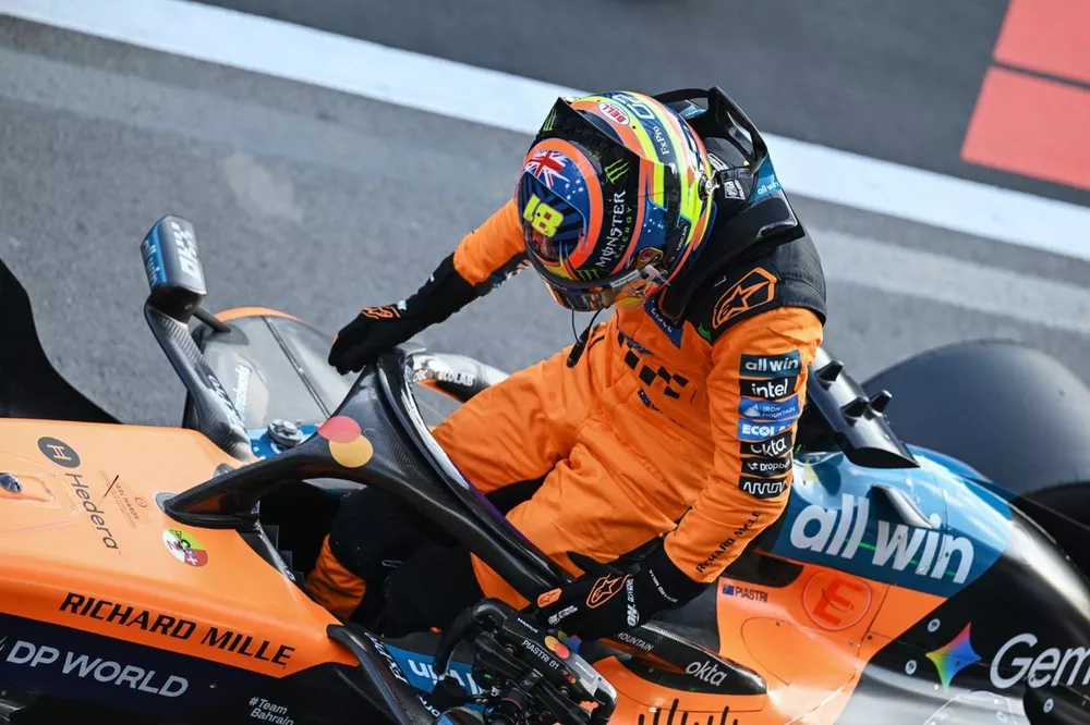 Oscar Piastri Vows to Tackle Baku with Tow Bar Power 2 Oscar Piastri during Baku qualifying