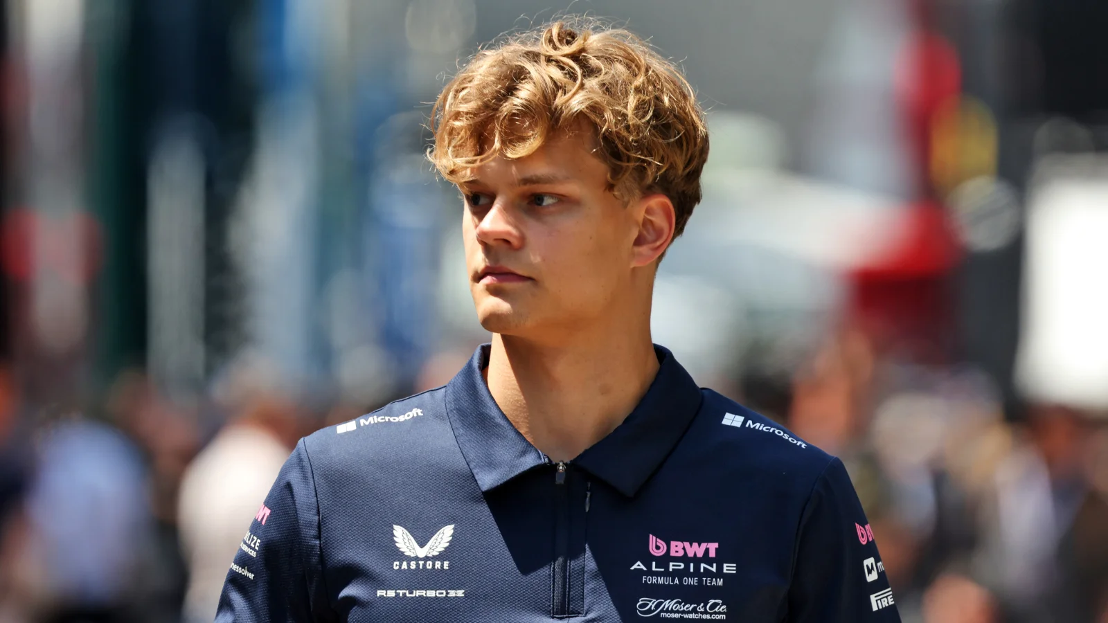 Aron Ready for Thrilling Alpine FP1 Debut at Monza 3 Alpine reserve Paul Aron set for FP1 run at Monza
